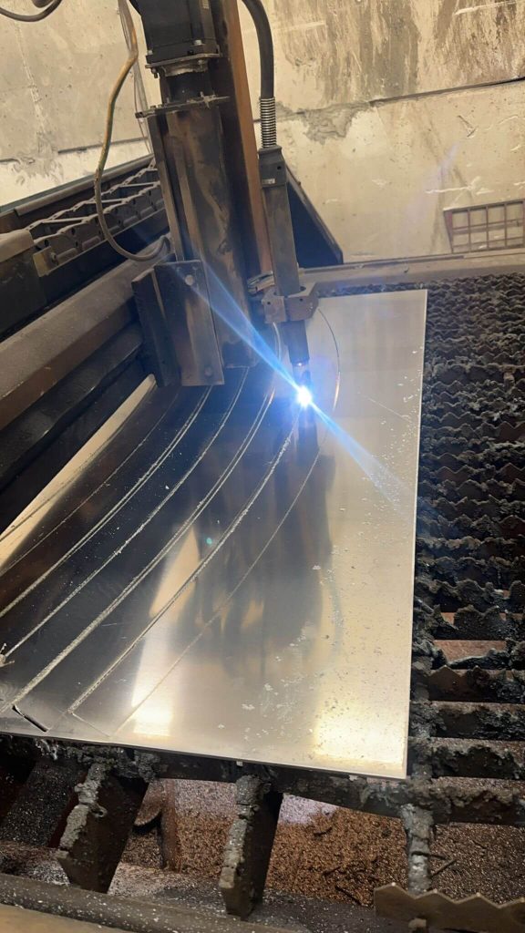 CNC Plasma leikkaukset